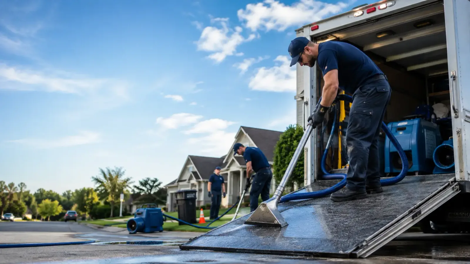 Emergency Water Removal in Willimantic, CT near me